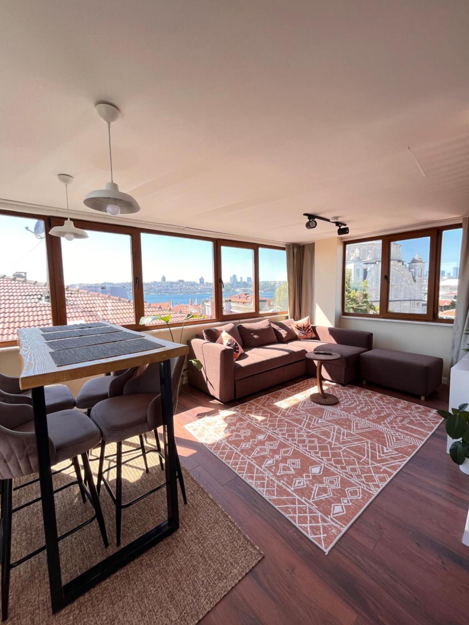 Apartamento The Pillo Mansion Estambul Exterior foto